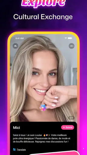 Mici - Call & Meet screenshot 3