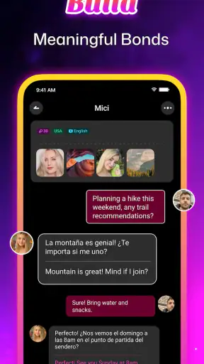 Mici - Call & Meet screenshot 5