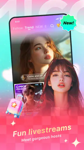 MICO: Go Live Streaming & Chat screenshot 1