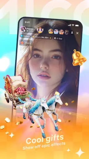 MICO: Go Live Streaming & Chat screenshot 2