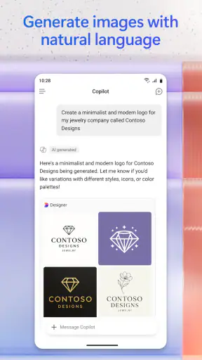 Microsoft 365 Copilot screenshot