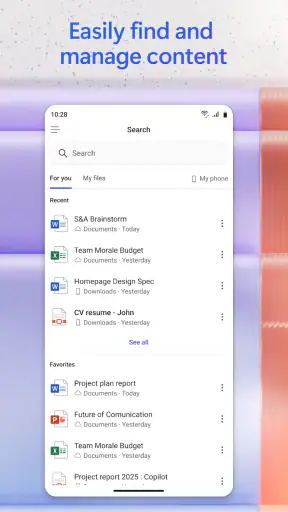 Microsoft 365 Copilot screenshot