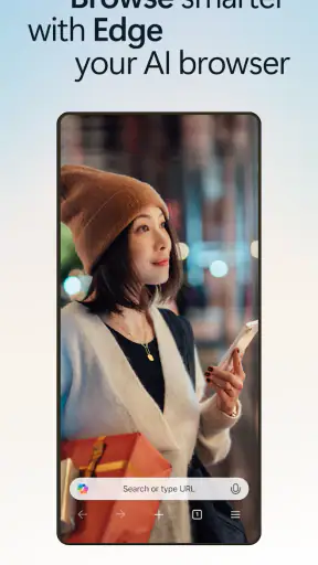 Microsoft Edge: AI browser screenshot 1