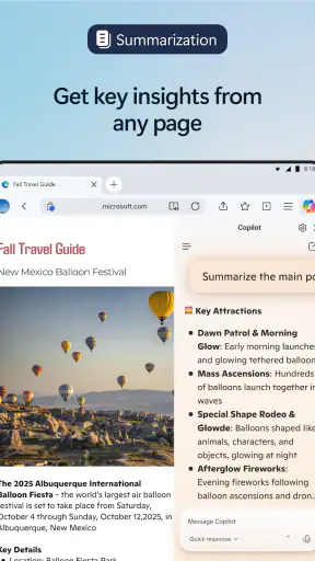 Microsoft Edge: AI browser screenshot 10