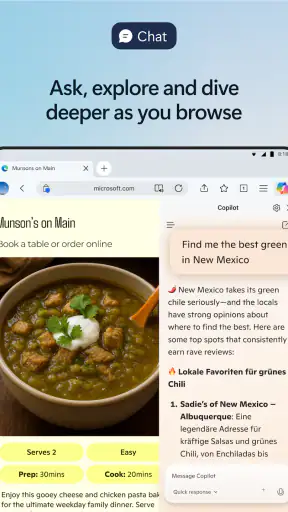 Microsoft Edge: AI browser screenshot 11