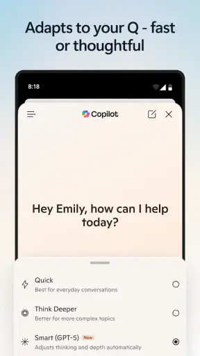 Microsoft Edge: AI browser screenshot 2