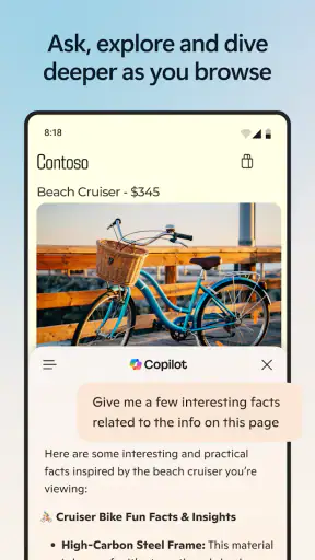 Microsoft Edge: AI browser screenshot 5