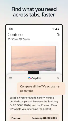 Microsoft Edge: AI browser screenshot 6