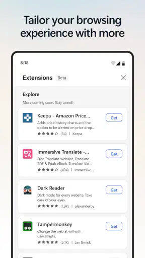 Microsoft Edge: AI browser screenshot 7