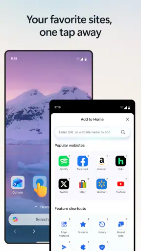 Microsoft Edge: AI browser screenshot 8