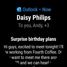 Microsoft Outlook screenshot 11