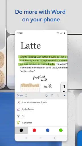 Microsoft Word: Edit Documents screenshot 5