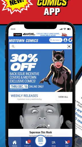 Midtown Comics screenshot 7