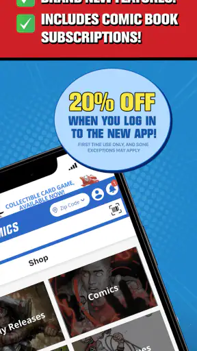 Midtown Comics screenshot 9