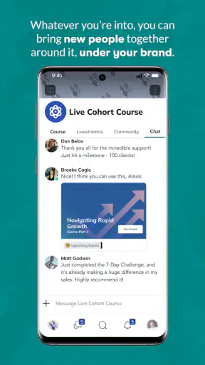 Mighty Networks screenshot 7