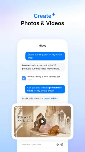 Migoo–Personalized AI For You screenshot 10