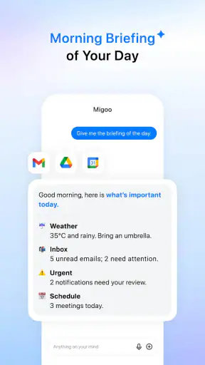 Migoo–Personalized AI For You screenshot 12