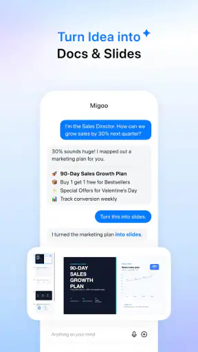 Migoo–Personalized AI For You screenshot 3