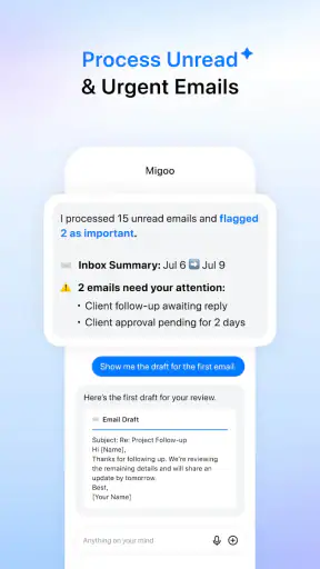 Migoo–Personalized AI For You screenshot 5