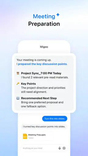 Migoo–Personalized AI For You screenshot 7