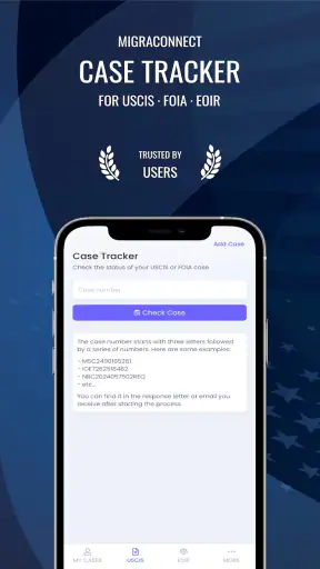 MigraConnect Case Tracker screenshot 11
