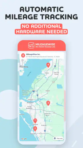 Mileage Tracker by MileageWise screenshot 10