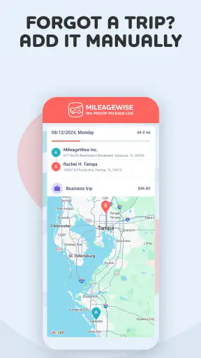 Mileage Tracker by MileageWise screenshot 12