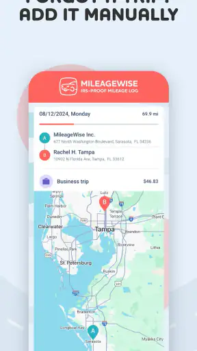 Mileage Tracker by MileageWise screenshot 5