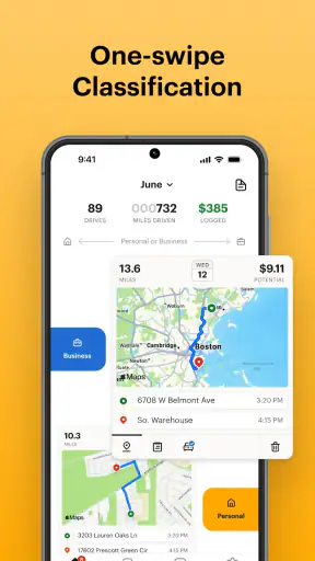 Mileage Tracker & Log - MileIQ screenshot 10