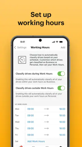 Mileage Tracker & Log - MileIQ screenshot