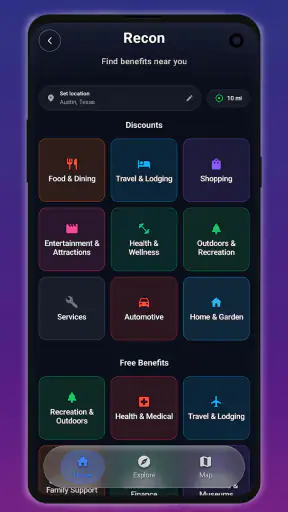 Military Benefits App screenshot 2