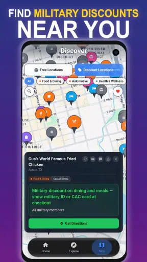 Military Benefits App screenshot 7