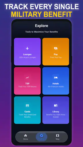 Military Benefits App screenshot 9