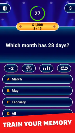 Millionaire 2026 Quiz & Trivia screenshot 11