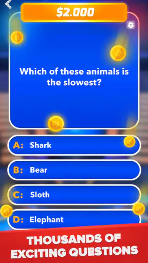 Millionaire - Quiz & Trivia screenshot 1