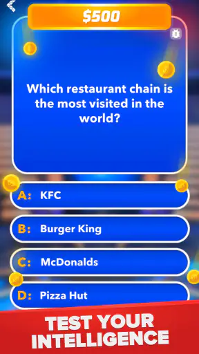 Millionaire - Quiz & Trivia screenshot 3