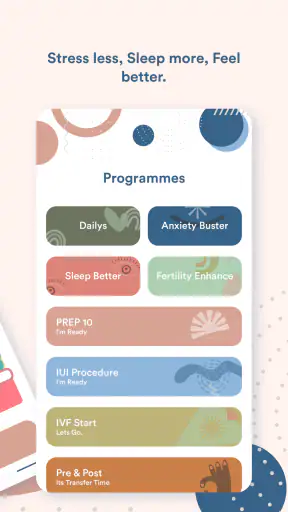 Mindful IVF : Meditate & Relax screenshot 2