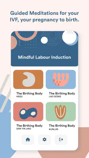 Mindful IVF : Meditate & Relax screenshot 8