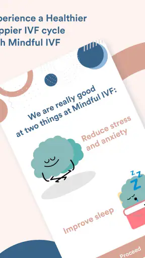 Mindful IVF : Meditate & Relax screenshot 9
