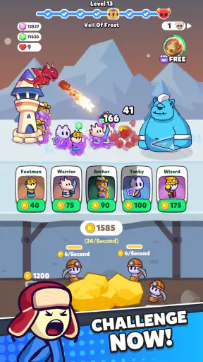 Miner Fighters screenshot 1