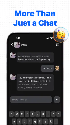 MingloTalk: AI Character Chat screenshot 10