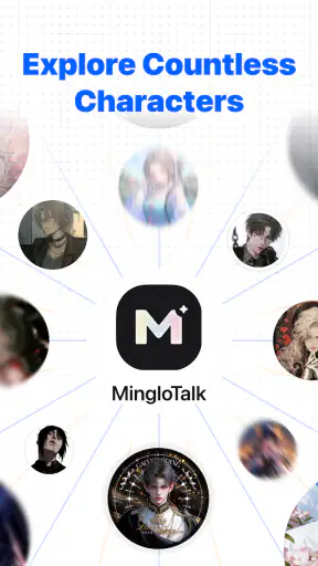 MingloTalk: AI Character Chat screenshot 3