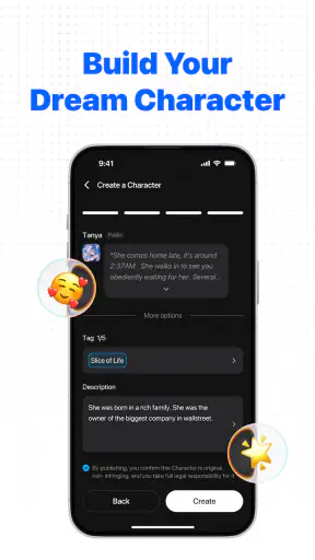 MingloTalk: AI Character Chat screenshot 7