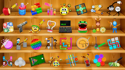 Mini Antistress Relaxing Games screenshot 11