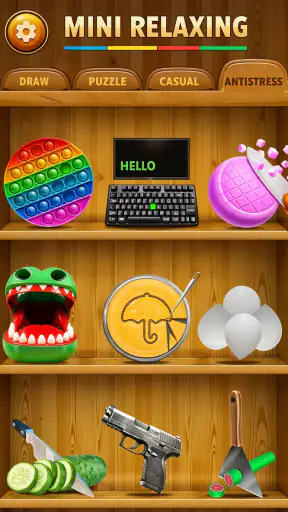 Mini Antistress Relaxing Games screenshot 12