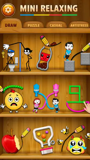 Mini Antistress Relaxing Games screenshot 9