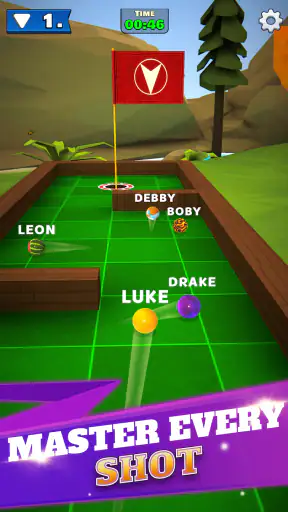 Mini Golf Club－PvP Multiplayer screenshot 8