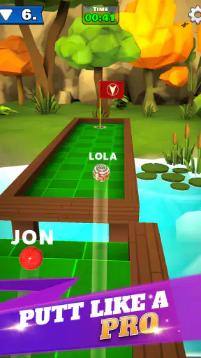 Mini Golf Club－PvP Multiplayer screenshot 9