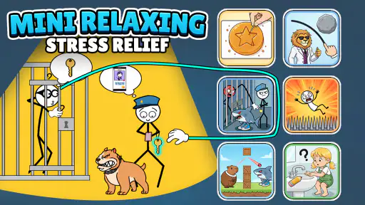 Mini Relaxing – Stress Relief screenshot 2