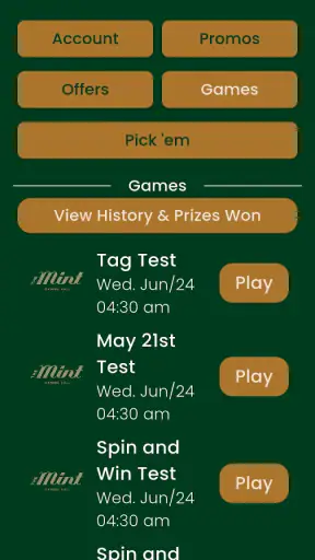 Mint Gaming screenshot 3